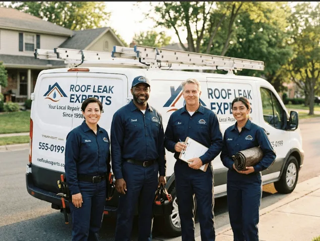 Roof Leak Repair company in Vienna, MD