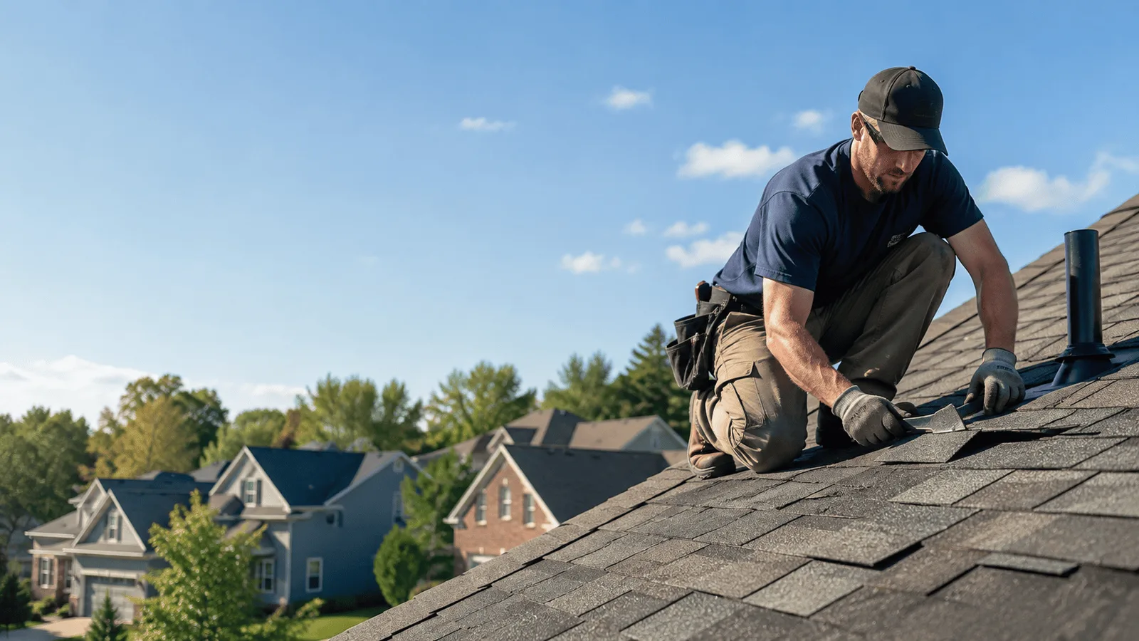 Roof Leak Repair in Vienna, MD near me